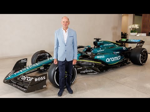 ¡Adrian Newey ficha por Aston Martin!