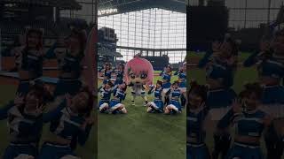 ファイターズガールさんときつねダンス踊ってみたやよ！！！！！