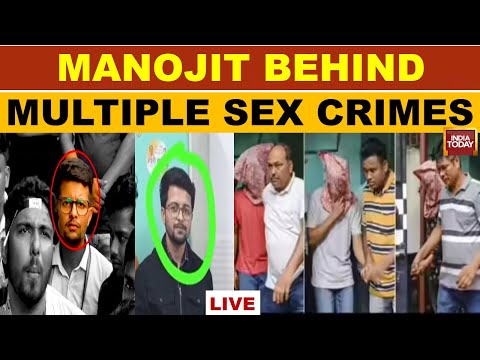 Kolkata Law College Gangrape LIVE News | Manojit's Multiple Sex Crimes Exposed | Kolkata News LIVE