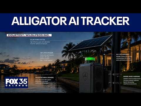How <strong>can</strong> we detect alligators with <strong>AI</strong>?