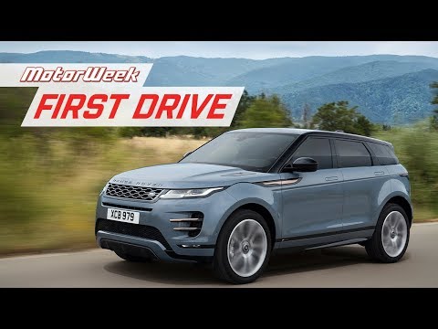 2020 Range Rover Evoque | MotorWeek First Drive