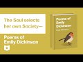 The Soul's Selective Nature in Poetry