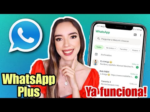 Whatsapp Plus YA FUNCIONA 📱Whatsapp Plus Ultima versión 2025 ✅