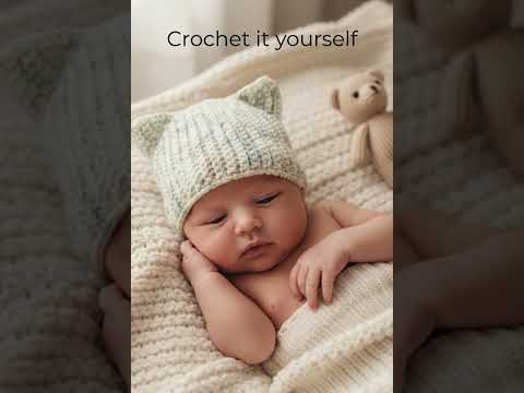 Soft Baby Hat Crochet | Cozy Beginner Project (Warm & Simple)
