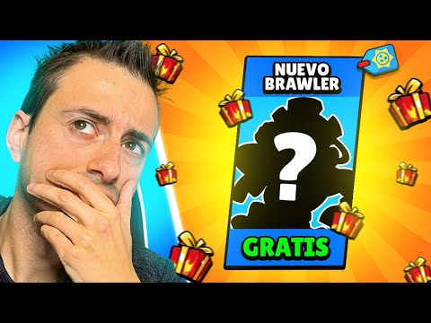 NUEVO BRAWLER GRATUITO Y SORPRESA ESPECIAL NAVIDAD 🎄(Brawlidad)