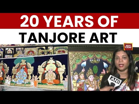 Tanjore Painting Legacy: Ekta Modak’s Mission to Inspire New Artists | India Today News