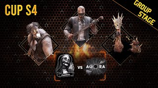 DBDFrance Cup S4 | Group Stage Week 1 | PointZero vs Agora