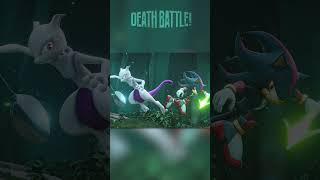Chaos Control! #Deathbattle #shadowvsmewtwo #shadowthehedgehog  #mewtwo #sonic #pokemon