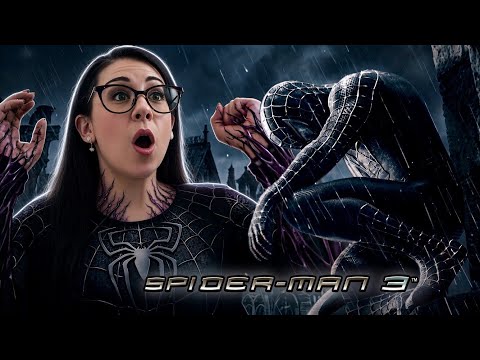 FIRST TIME Watching SPIDER-MAN 3 (2007) — THIS WAS MY FAVORITE?! 😳