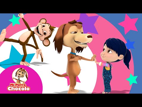 MI LI KI TU LI 🐶  MI PERRO CHOCOLO | CANCIONES INFANTILES | MÚSICA PARA JUGAR ♫