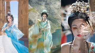 Cai Cai’s Hanfu Style菜菜漢服造型|A heartbeat that spans thousands of years!穿越千年的心動！穿這麼好看的漢服出門，會被圍觀嗎？真的菜菜