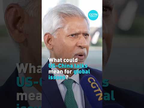 What could US-China talks mean for global issues?
