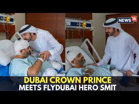 Flydubai Hero Honoured: <strong>Dubai</strong> Crown Prince Visits Smit Machchhar | <strong>UAE</strong> Honours Smit Machchhar | N18G