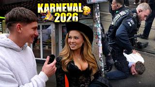 Wie Kriminell ist die JUGEND an Karneval? | Verhaftung | Tom Supreme