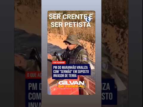 EITA LAPADA DESSE POLICIAL