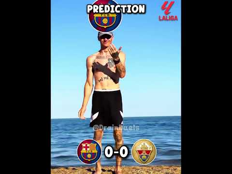 Barcelona vs Elche Prediction #usa