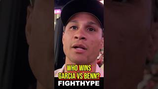 Regis Prograis Says Ryan Garcia LOSES to Conor Benn 😱 “He Hits HARD!”