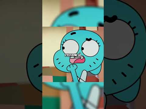 C'est quoi 🤯🤔 #gumball #dessinanimé #shorts