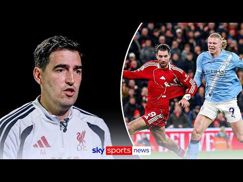 Andoni Iraola on Liverpool vs Man City and difference between Enzo Mareseca and Pep Guardiola