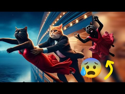 The cat who pushed her lover into the water💦💔#miaw #crying #catlover #water #pushed #love #million