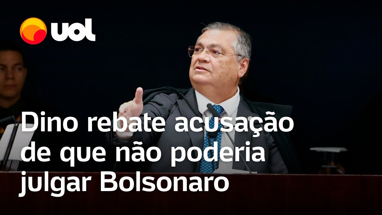 Dino rebate acusação de que não poderia julgar Bolsonaro assim como Moraes