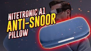 Stop Snoring Instantly? | Nitetronic A1 AI Anti-Snoring Pillow Review! 💤