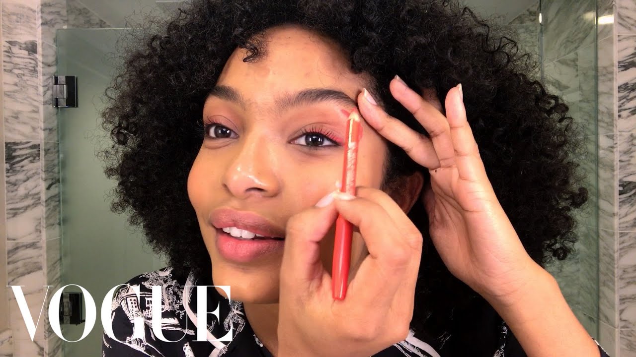 Yara Shahidi's Guide to Summer-Ready Eye Makeup - Beauty Secrets