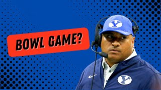 Can BYU Make a Bowl Game?  BYU football Analysis