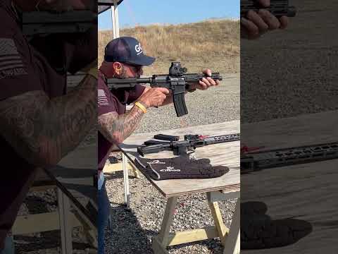 A weekend spent at the range with our fellow patriots in the firearms industry!