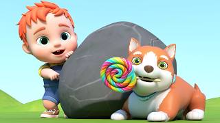 Sharing is Caring | Where is My Lollipop? | Learn Colors | Kids Song & Nursery Rhymes