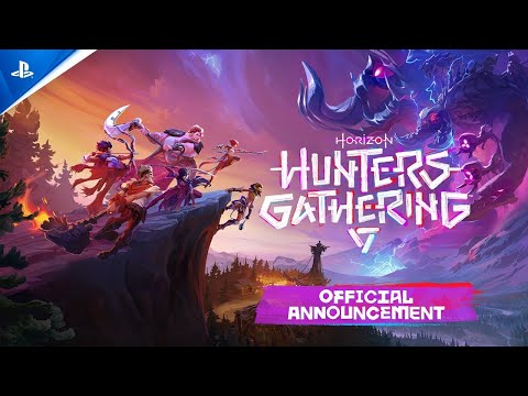Horizon Hunters Gathering – Oznamovací trailer s CZ titulky | Hry pro PS5
