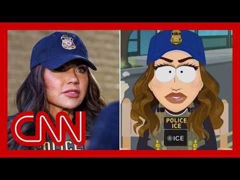 DHS chief slams 'South Park' takedown as 'petty' and 'lazy'