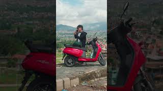 A new series ; City escapes with VIDA. #VIDANepal #VIDAVX2Plus #ytshorts