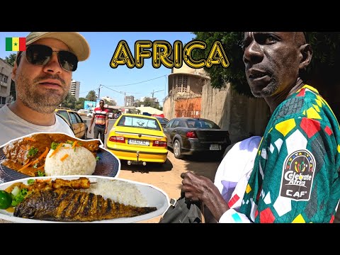 AM AJUNS IN AFRICA: NEGOCIERI PE STRAZI MIZERABILE! THIOF si MAFE IN DAKAR (SENEGAL)