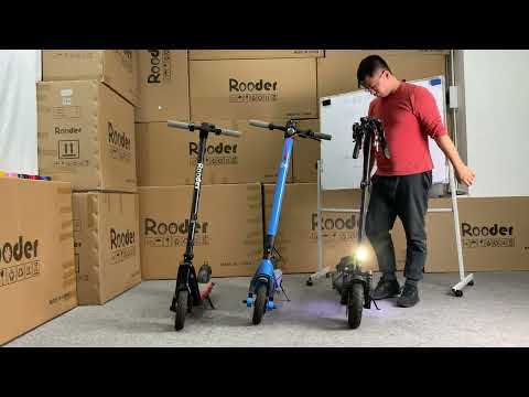 Rooder electric scooter wholesale price +8613632905138