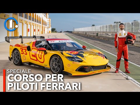 Ho guidato una FERRARI da CORSA! Ferrari 296 Challenge