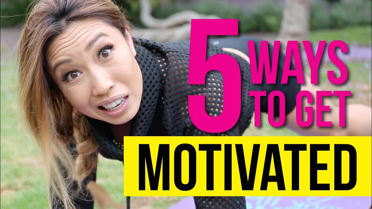 5 ways to motivate yourself to work out when you don't feel like it! - Blogilates