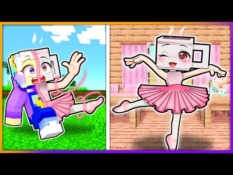 呪いのバレリーナカプチーノになってしまった友達を最速で救い出せ！【 マイクラ / まいくら / Minecraft 】