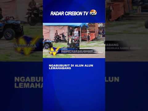 Ngabuburit di Alun Alun Lemahabang