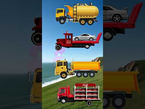 Guess the name of the type of truck#trendingshorts #automobile#shortvideo#shorts#usa#animation