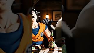 GOKU y el loco blanco #goku #locoblanco #veo3 #ai