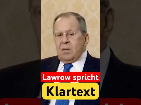 Lawrow über die Sicherheitsgarantien für das Kiewer Regime