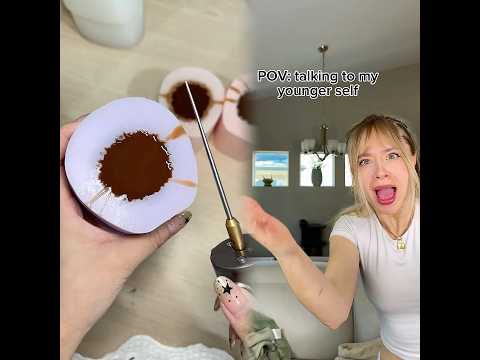 POV talking to my younger self