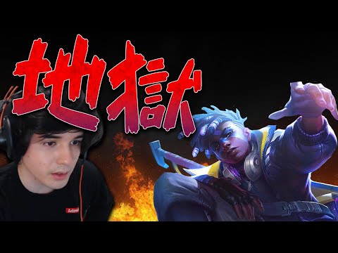 【LOL】このサモリフやばすぎる!?頭がおかしくなりそうな地獄試合【エコー】