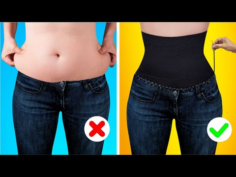 ESTILO COM HACKS FEMININOS! 16 IDEIAS DIY INTELIGENTES COM ROUPAS LINGERIE How-to | IDER ALVES
