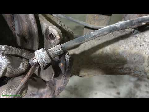 How to replace car or truck Hand Brake Cable
