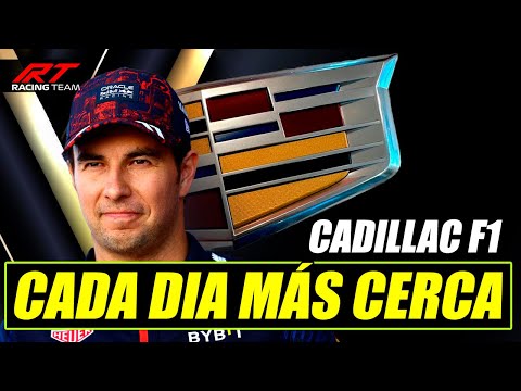 🚨 ¡ULTIMA HORA! CADA DIA MÁS CERCA del REGRESO de CHECO a F1 ✔ REPORTAN MOVIMIENTOS con CADILLAC 🔥