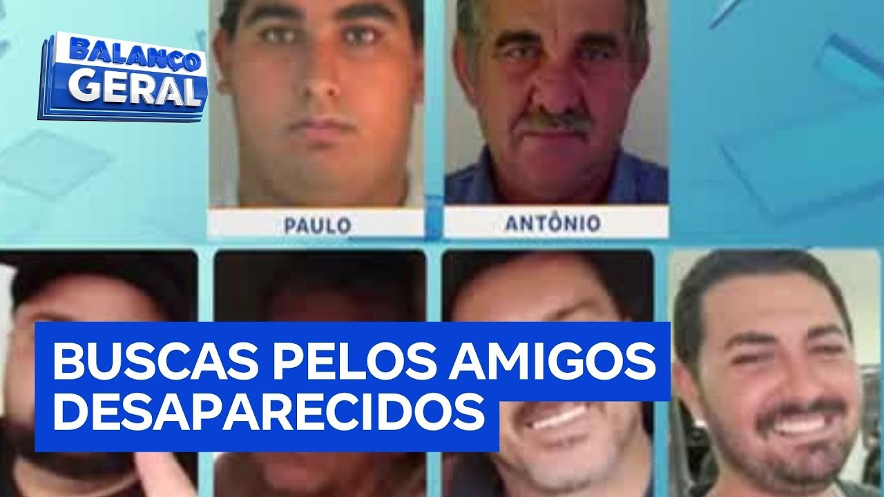 Dez dias desaparecidos polícia intensifica buscas pelos quatro amigos que foram cobrar dívida no PR