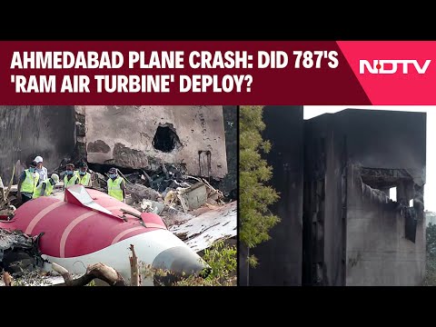 Air India Crash | Ahmedabad Plane Crash: Did 787's 'Ram Air Turbine' Deploy?