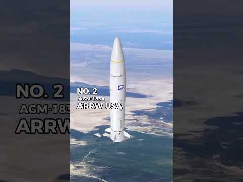 The 5 Missiles That Are Impossible to Intercept #ranking #missile